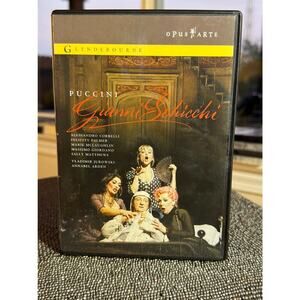 Gianni Schicchi – Puccini (Glyndebourne Festival Opera, Opus Arte, DVD)